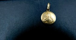 10k religious medal a